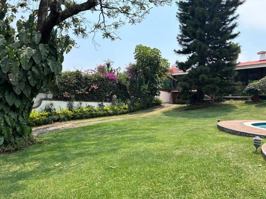 Villa Relajacion En Rancho Cortes Cazahuate Cuernavaca Exterior foto