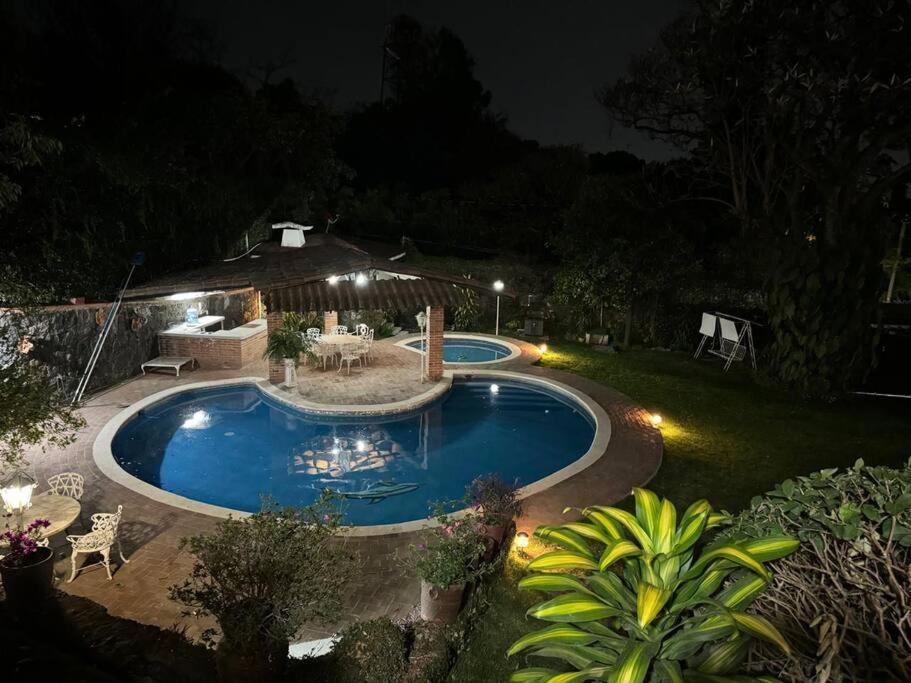 Villa Relajacion En Rancho Cortes Cazahuate Cuernavaca Exterior foto