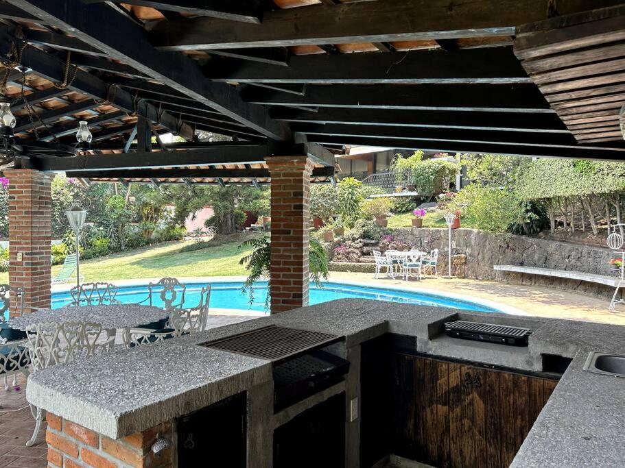 Villa Relajacion En Rancho Cortes Cazahuate Cuernavaca Exterior foto