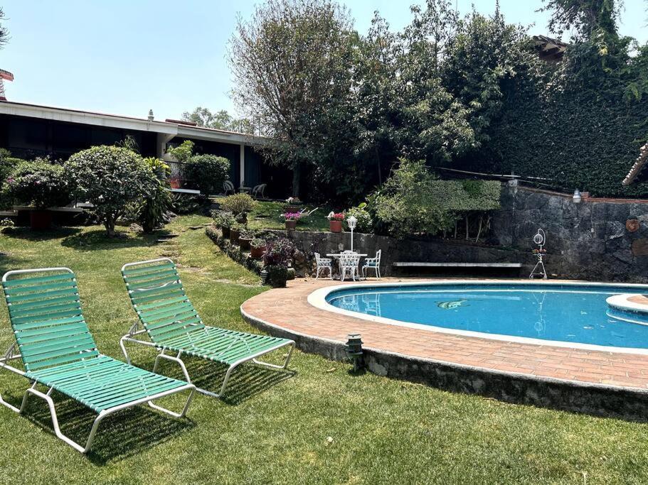 Villa Relajacion En Rancho Cortes Cazahuate Cuernavaca Exterior foto