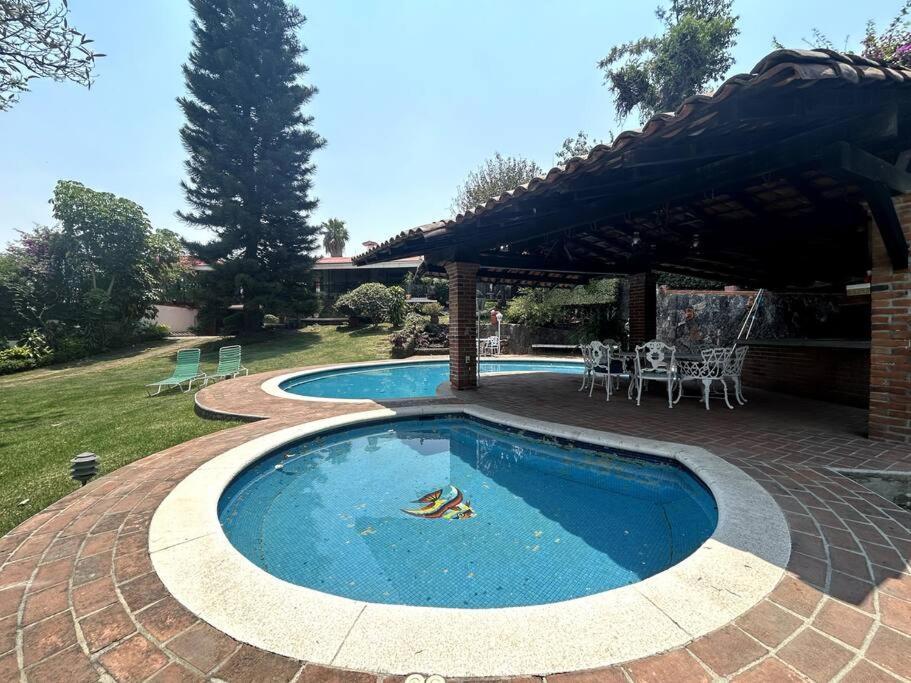 Villa Relajacion En Rancho Cortes Cazahuate Cuernavaca Exterior foto