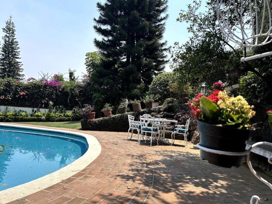 Villa Relajacion En Rancho Cortes Cazahuate Cuernavaca Exterior foto