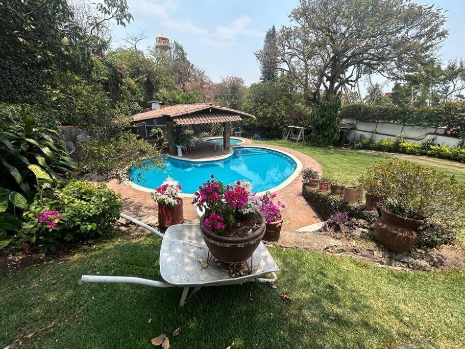 Villa Relajacion En Rancho Cortes Cazahuate Cuernavaca Exterior foto